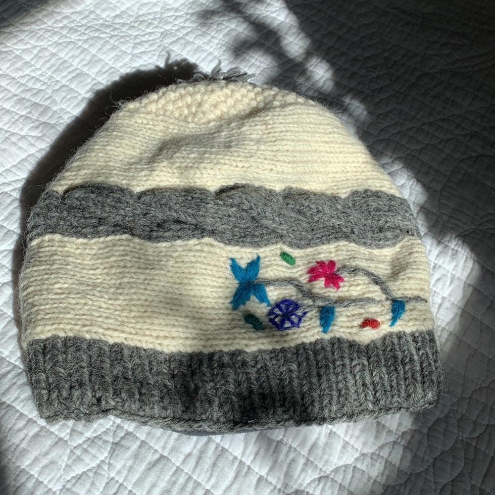 Wool Beanie, Made in Nepal